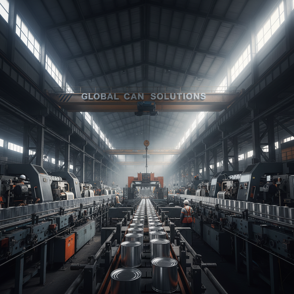 Exploring the Vital Role of Tin Can Manufacturers in Global Supply Chains