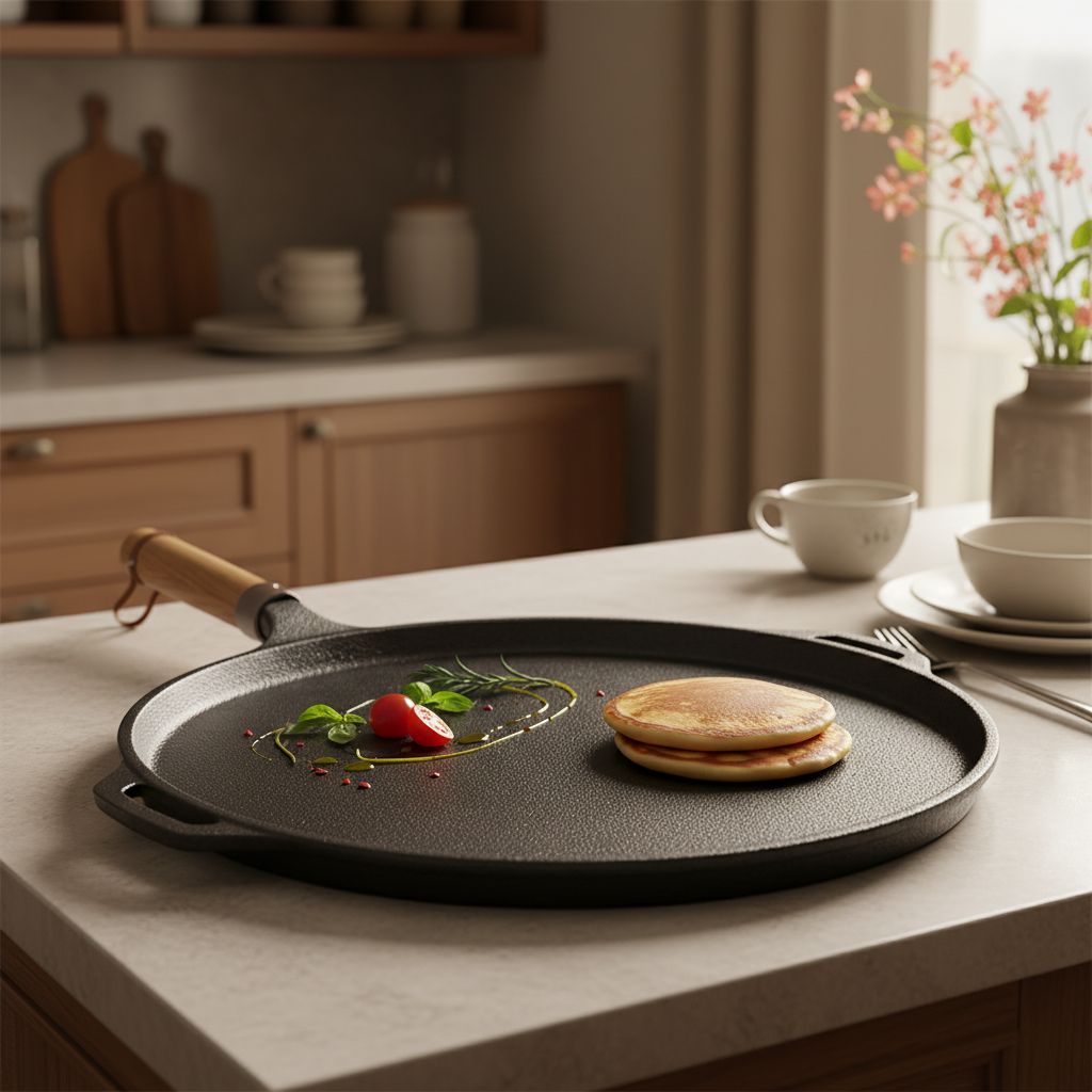 Mastering the Versatile Cast Iron Griddle for Exceptional Cooking Results