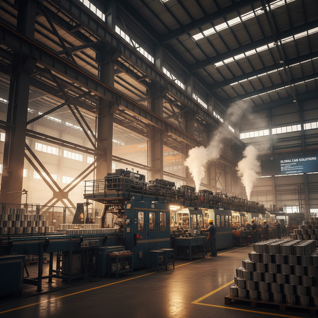 The Vital Role of a Tin Can Manufacturer in Global Packaging Solutions