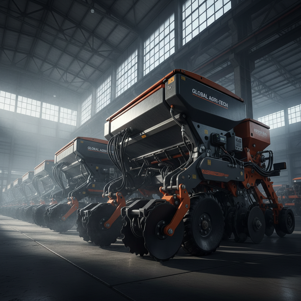 Discover High Quality Seed Planters for Sale for Enhanced Agricultural Productivity