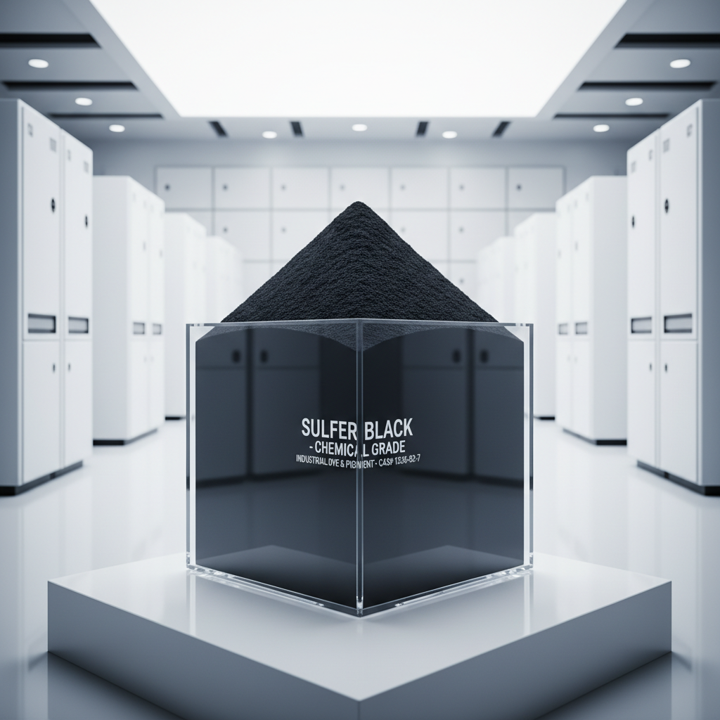 The Significance and Sustainable Future of Sulfer Black Dye in Global Industries