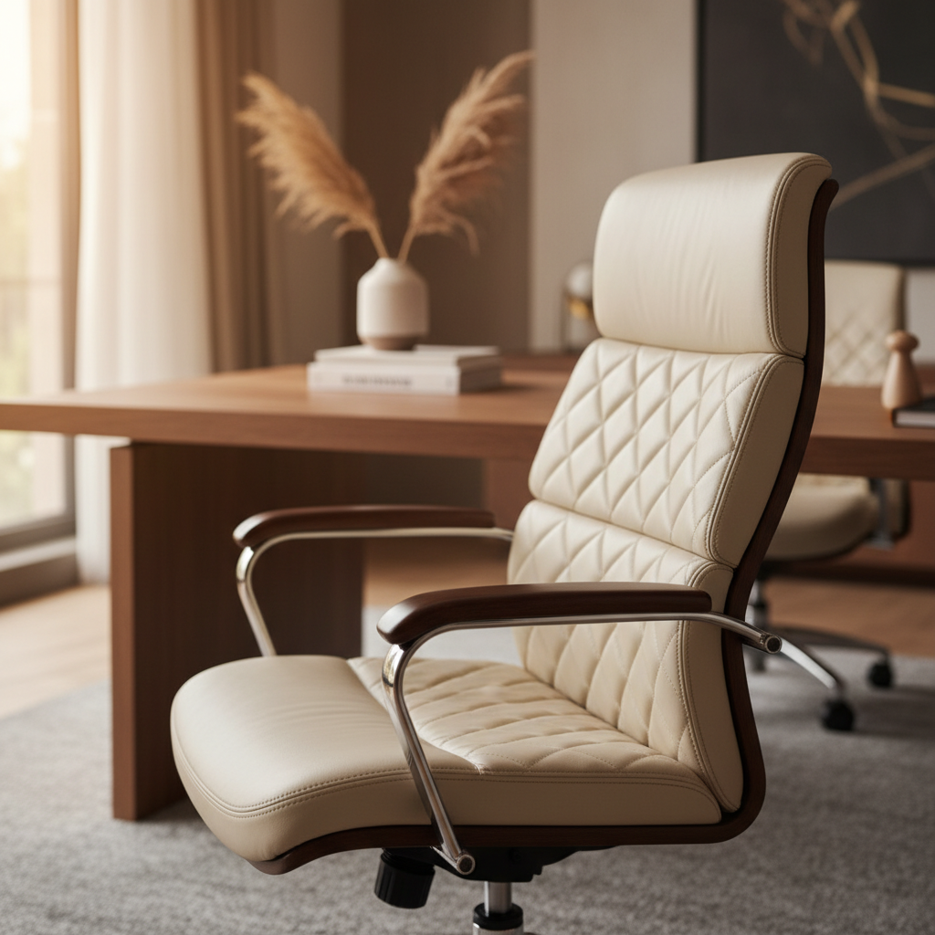 Invest in Wellbeing with a Luxury Ergonomic Office Chair for Optimal Productivity