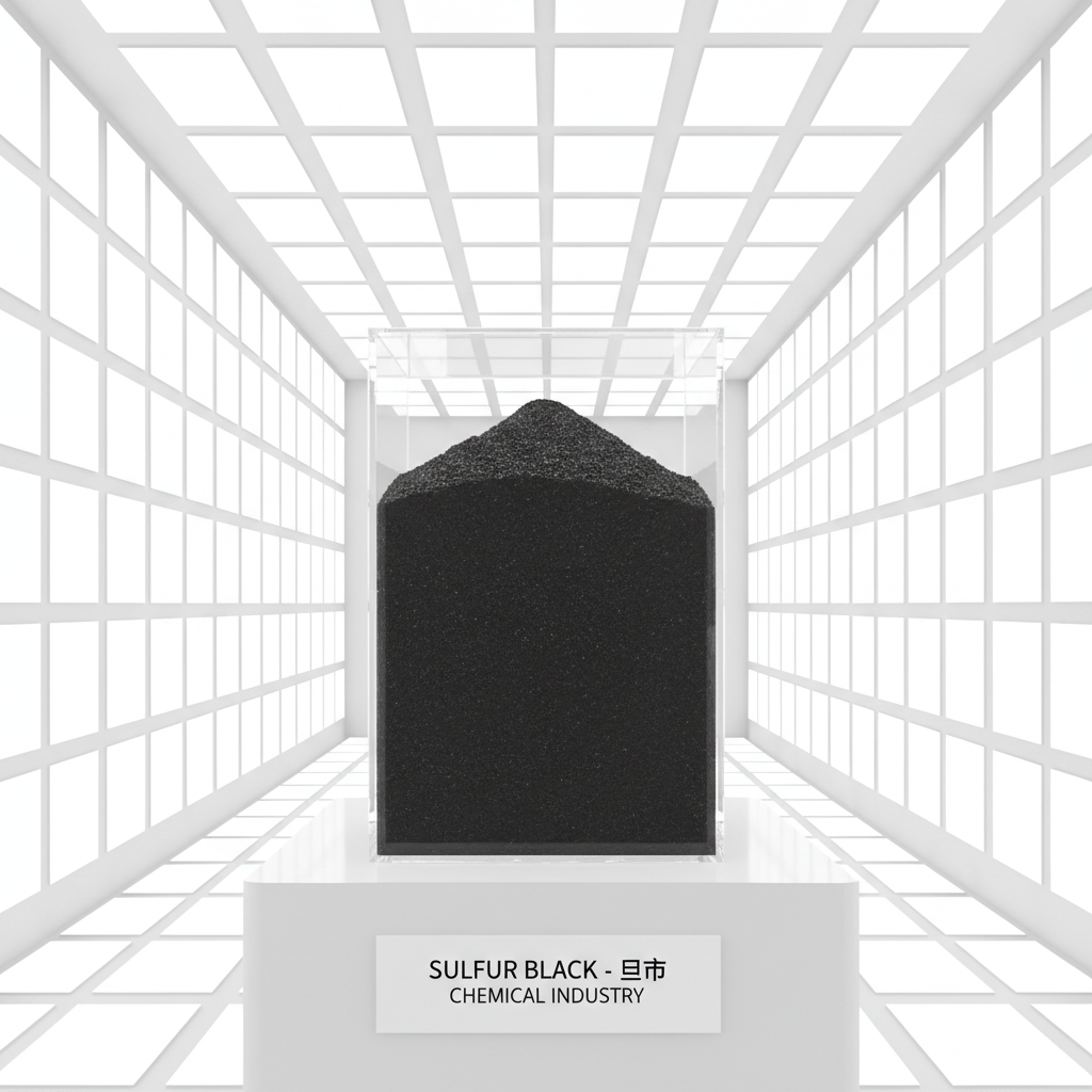 The Significance and Sustainable Future of Sulfer Black Dye in Global Industries