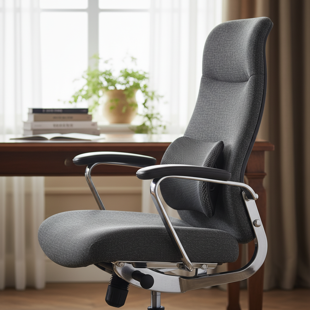 Invest in Wellbeing with a Luxury Ergonomic Office Chair for Optimal Productivity