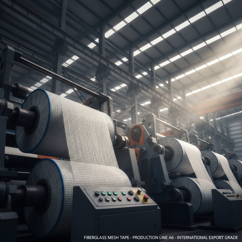 Exploring the Versatility and Global Impact of Fiberglass Mesh Tape