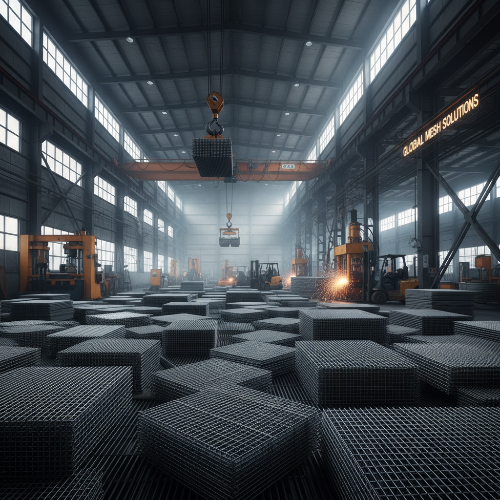 The Expanding Applications of Wire Mesh Panel in Modern Infrastructure and Security