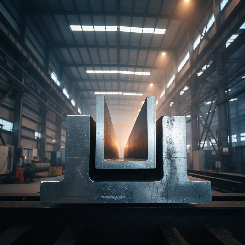 High Performance Stainless Steel Channel with Aluminum Groove for Modern Applications