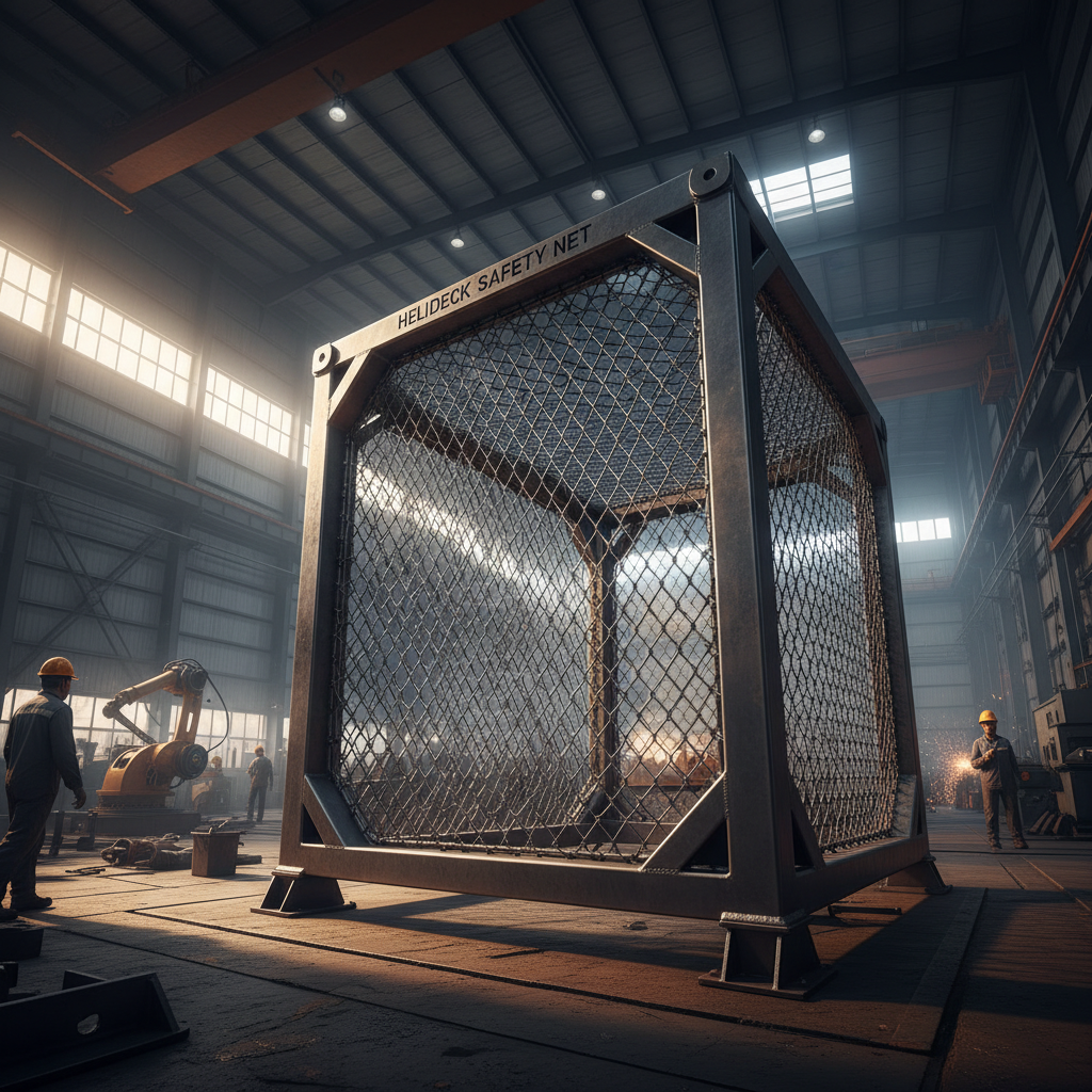 Comprehensive Guide to Helideck Safety Net Systems and Best Practices