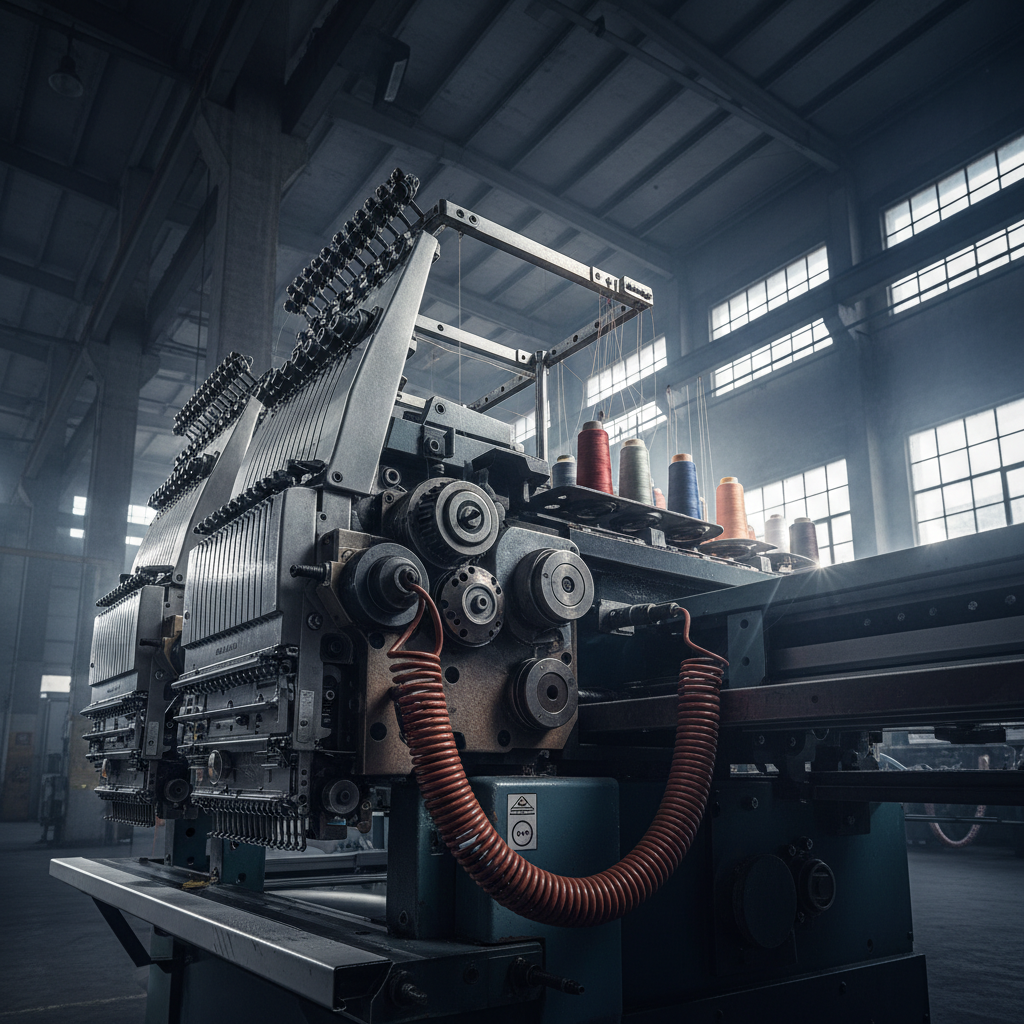 Advancements in Chainstitch Embroidery Machine Technology and Applications