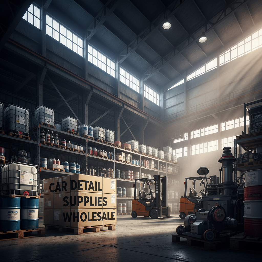 Comprehensive Guide to Car Detail Supplies Wholesale and Industry Trends