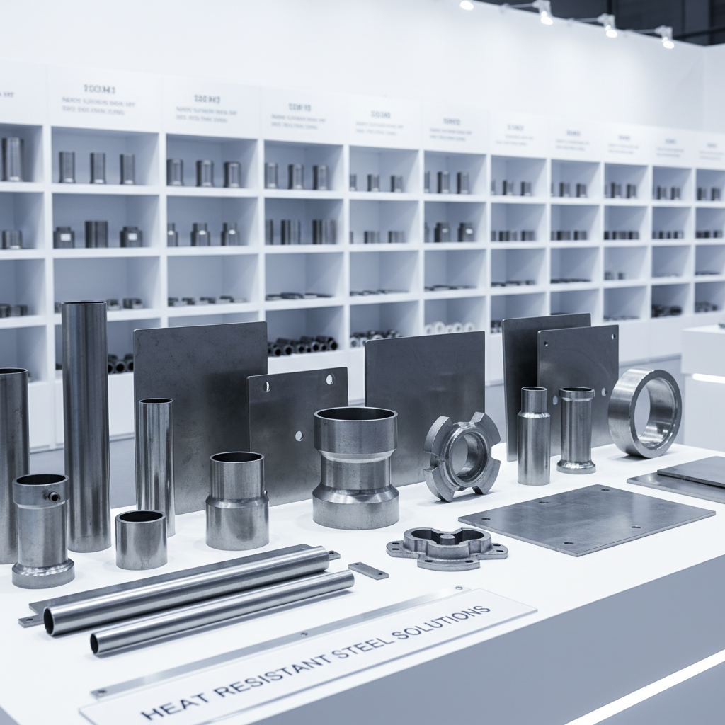 Advancements in Heat Resistant Steel Products for Critical Industrial Applications