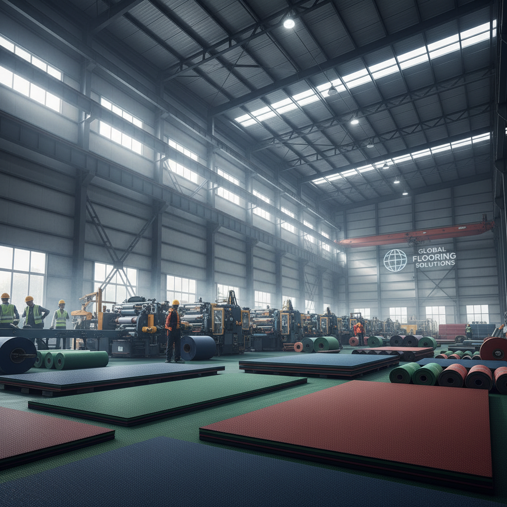 Optimizing Athletic Performance with Advanced Indoor Sports Flooring Solutions