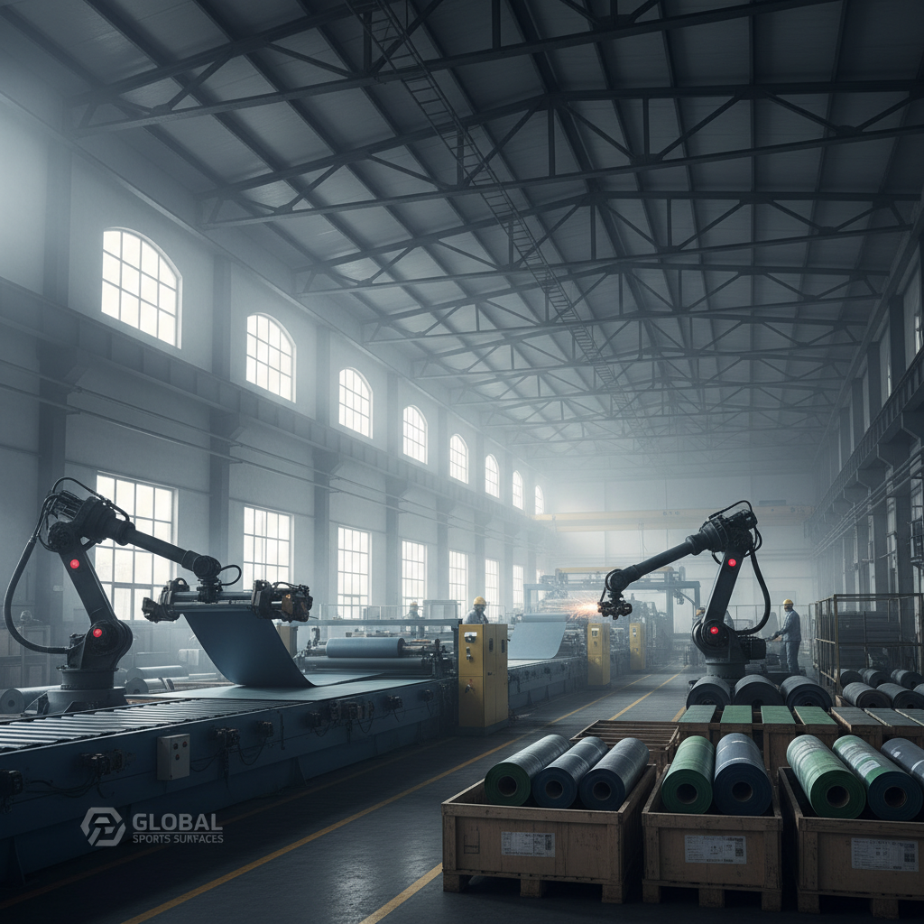 Optimizing Athlete Performance with Advanced Indoor Sports Floor Solutions