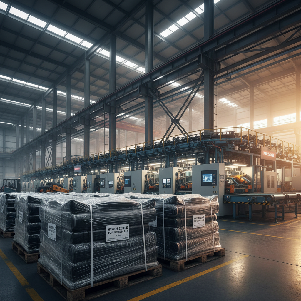 Comprehensive Wholesale for Nissan B14 Parts Sourcing and Supply Chain Solutions