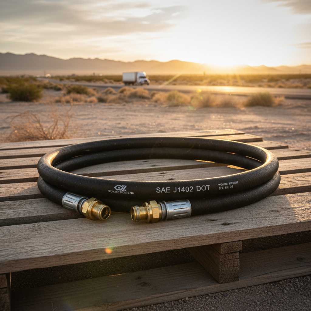 Essential Guide to SAE J1402 Air Brake Hose for Vehicle Safety