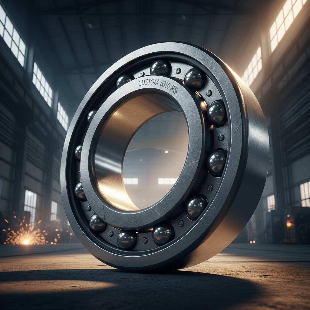 The Essential Role of Custom 6310 2rs Bearing in Modern Industrial Applications