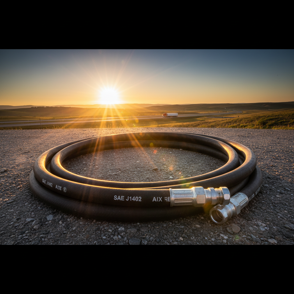 Essential Guide to SAE J1402 Air Brake Hose for Vehicle Safety