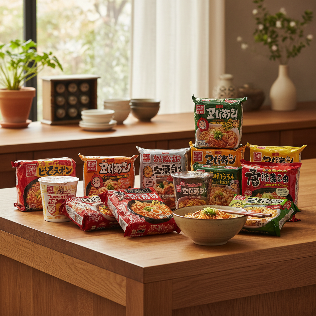 Exploring the World of Instant Ramen for Sale A Comprehensive Guide