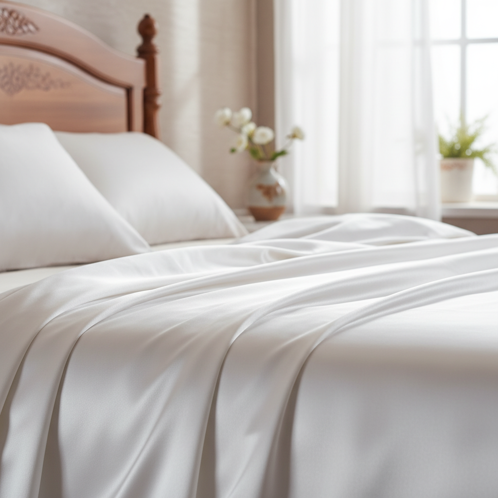 Discover the Luxurious World of Silk Bed Sheets and Their Enduring Appeal