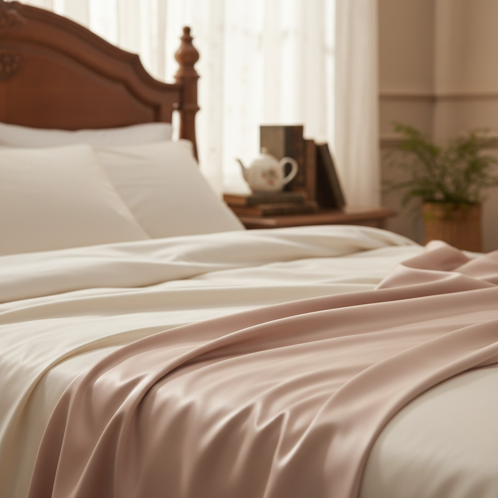Discover the Luxurious World of Silk Bed Sheets and Their Enduring Appeal