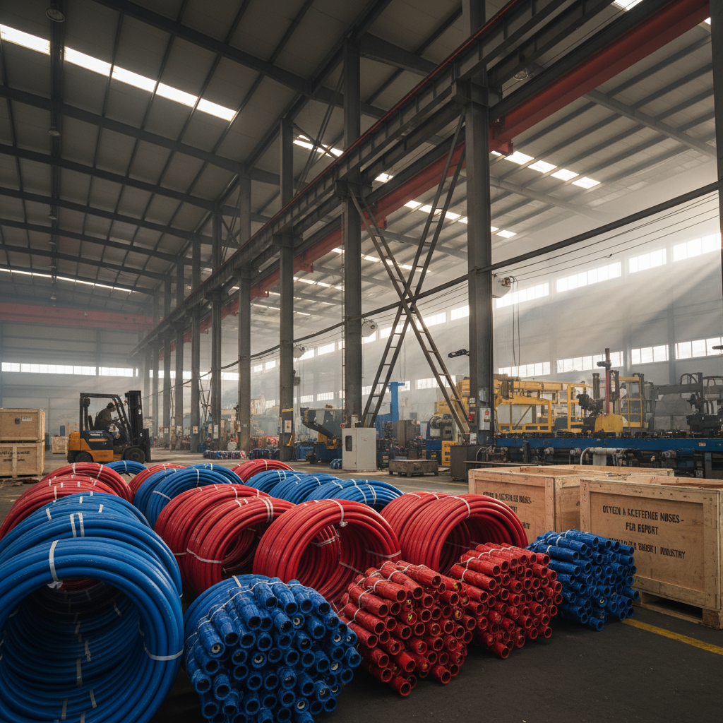 Find High Quality Oxygen and Acetylene Hoses for Sale for Industrial Use