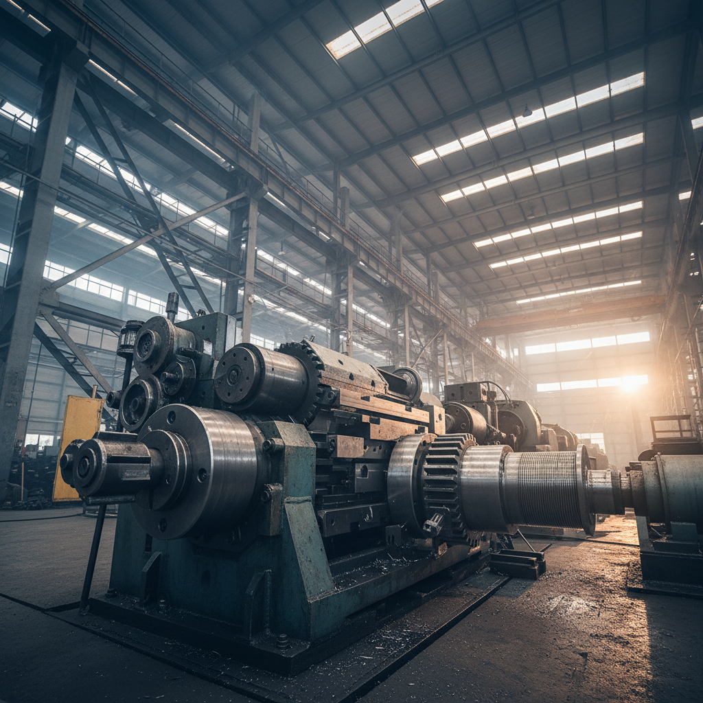 High Speed Thread Rolling Machine Technology and its Global Industrial Impact