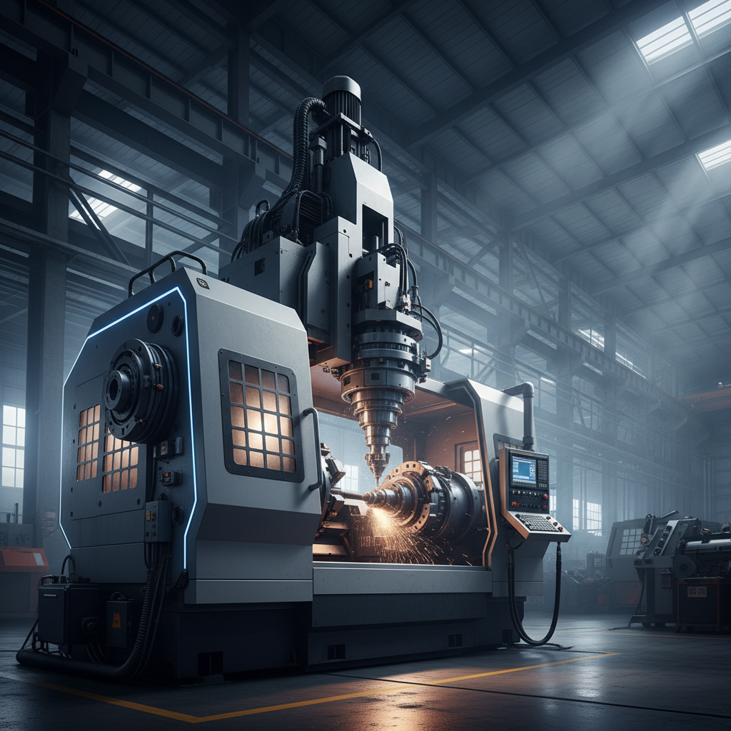 Advancements in Bearing CNC Machine Technology for Precision Manufacturing