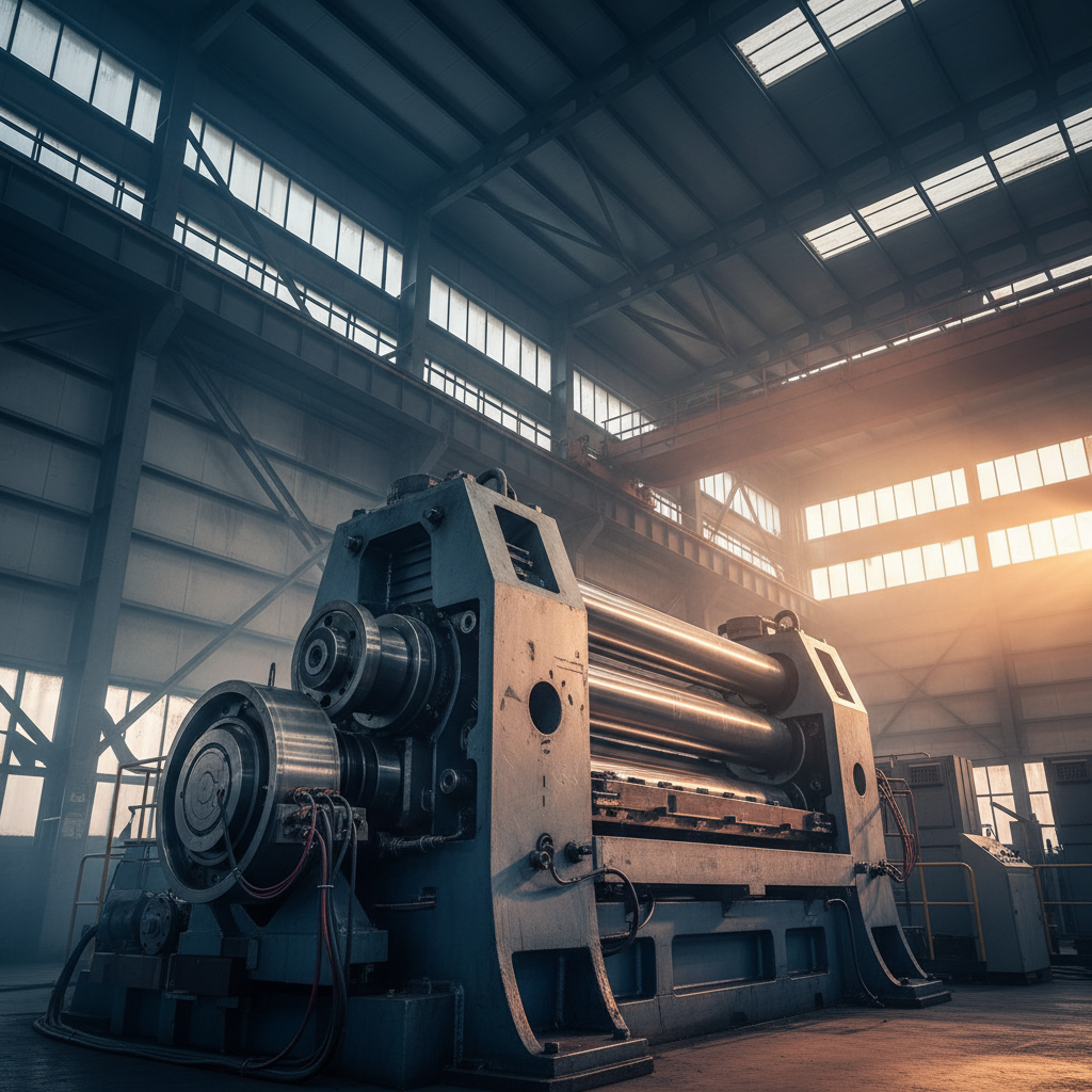 Advancements in Rolling Press Machine for Cylindrical Battery Production Technology