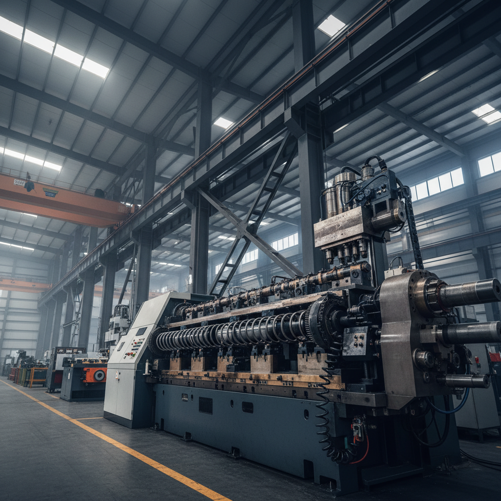 High Speed Thread Rolling Machine Technology and its Global Industrial Impact