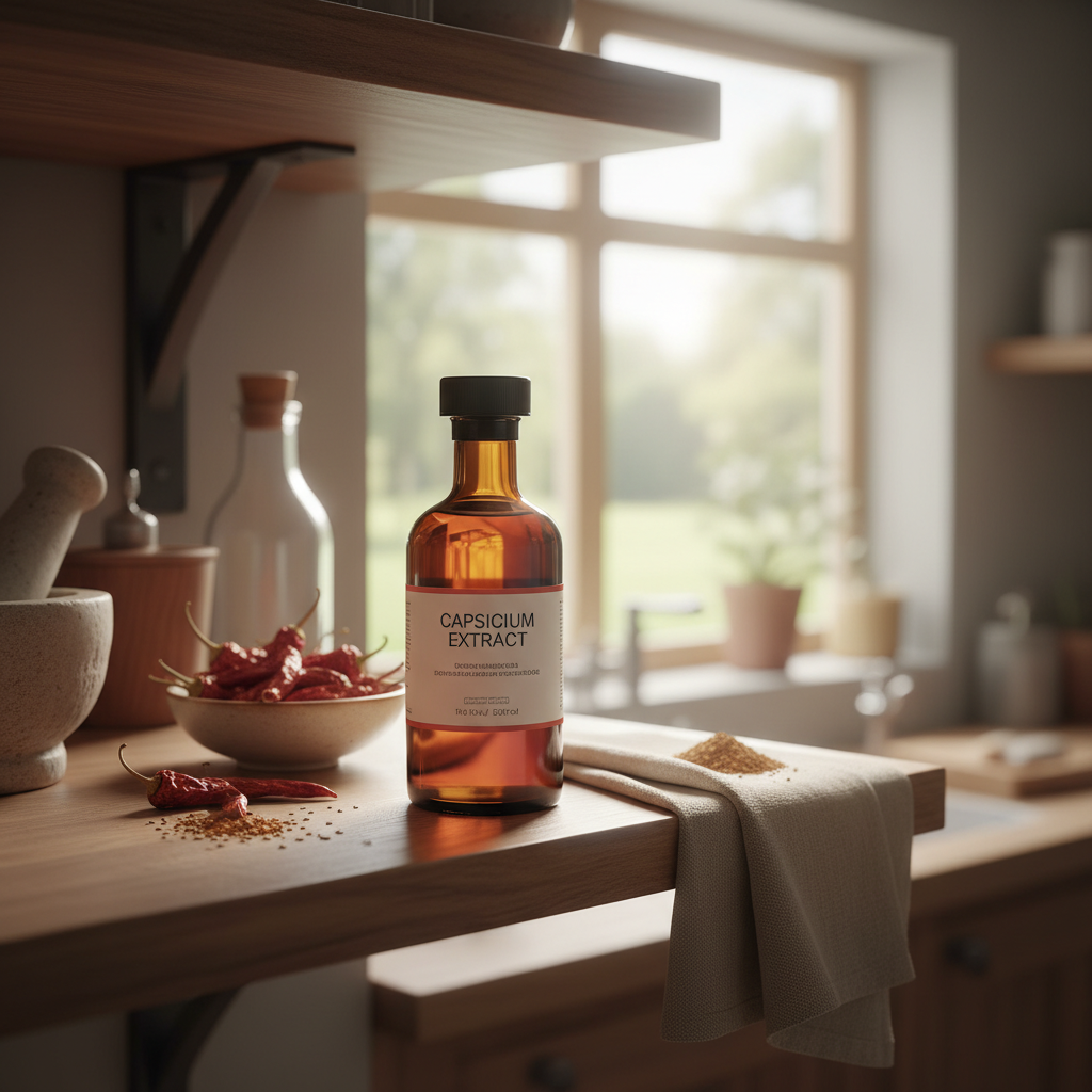 Exploring the Versatility and Global Impact of Capcicum Extract