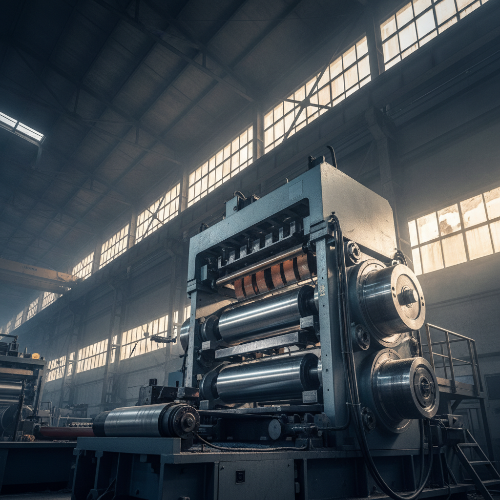 Advancements in Rolling Press Machine for Cylindrical Battery Production Technology