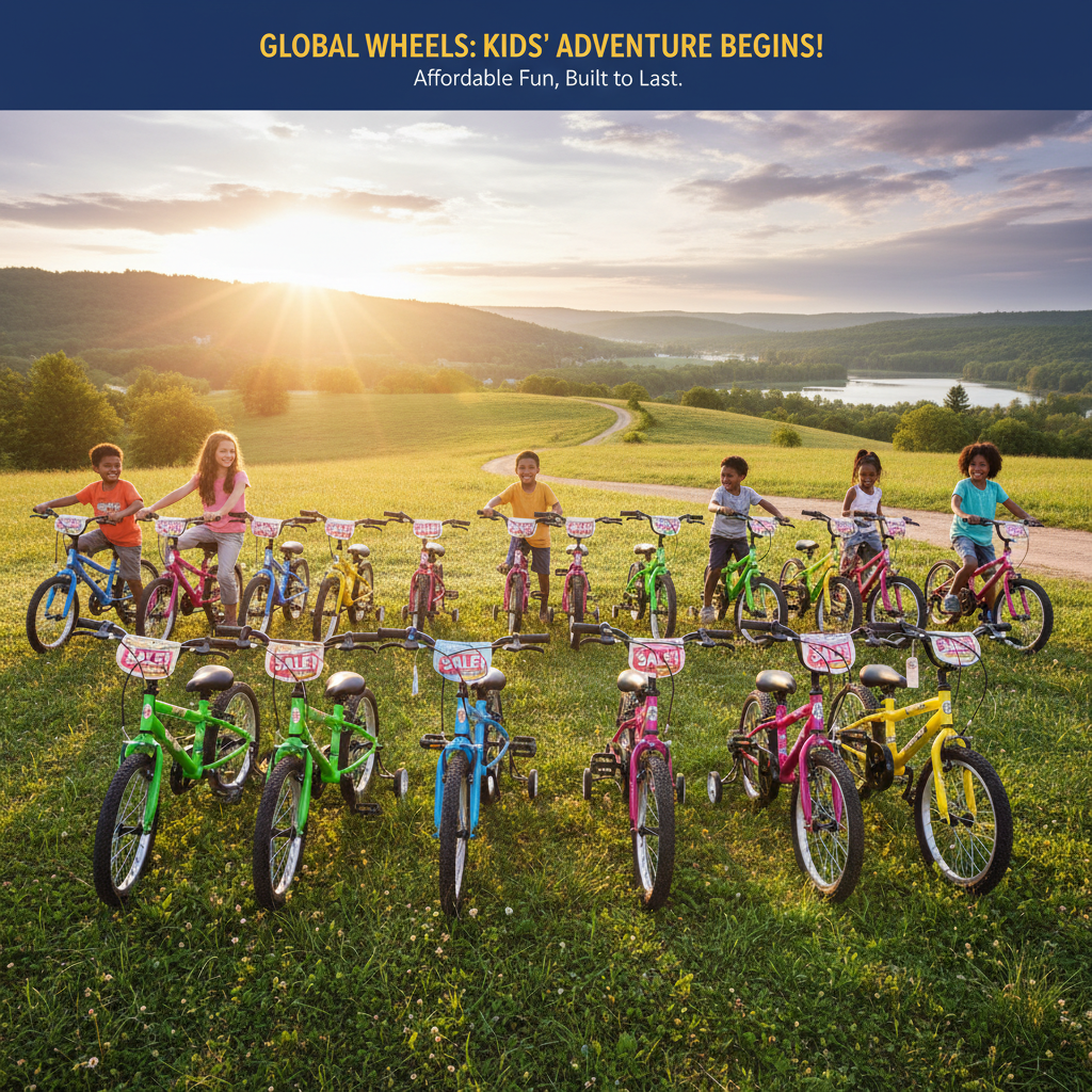 Discover Affordable Cheap Childrens Bikes for Sale and Empower Young Riders