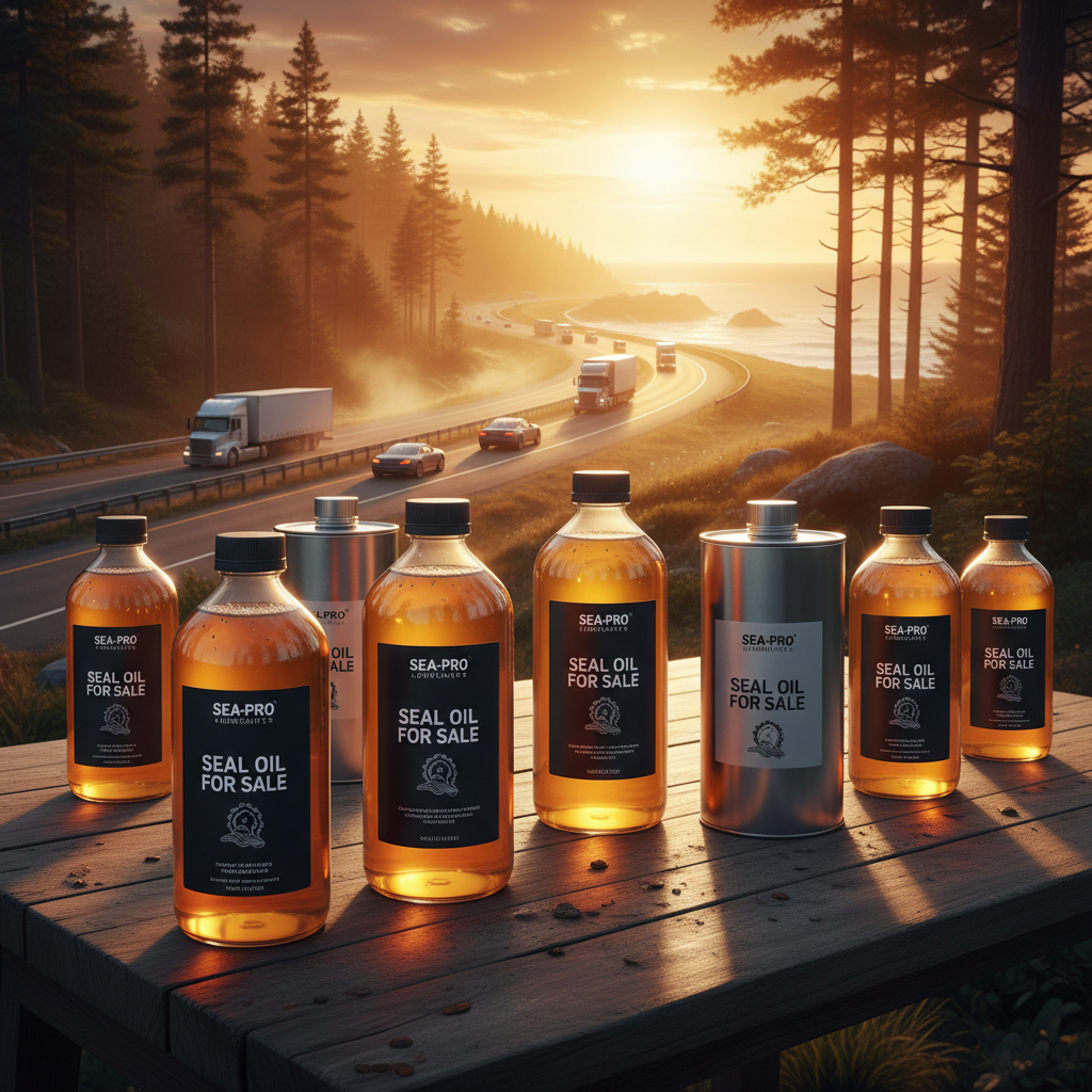 Exploring the Benefits and Sustainability of Seal Oil for Sale Globally