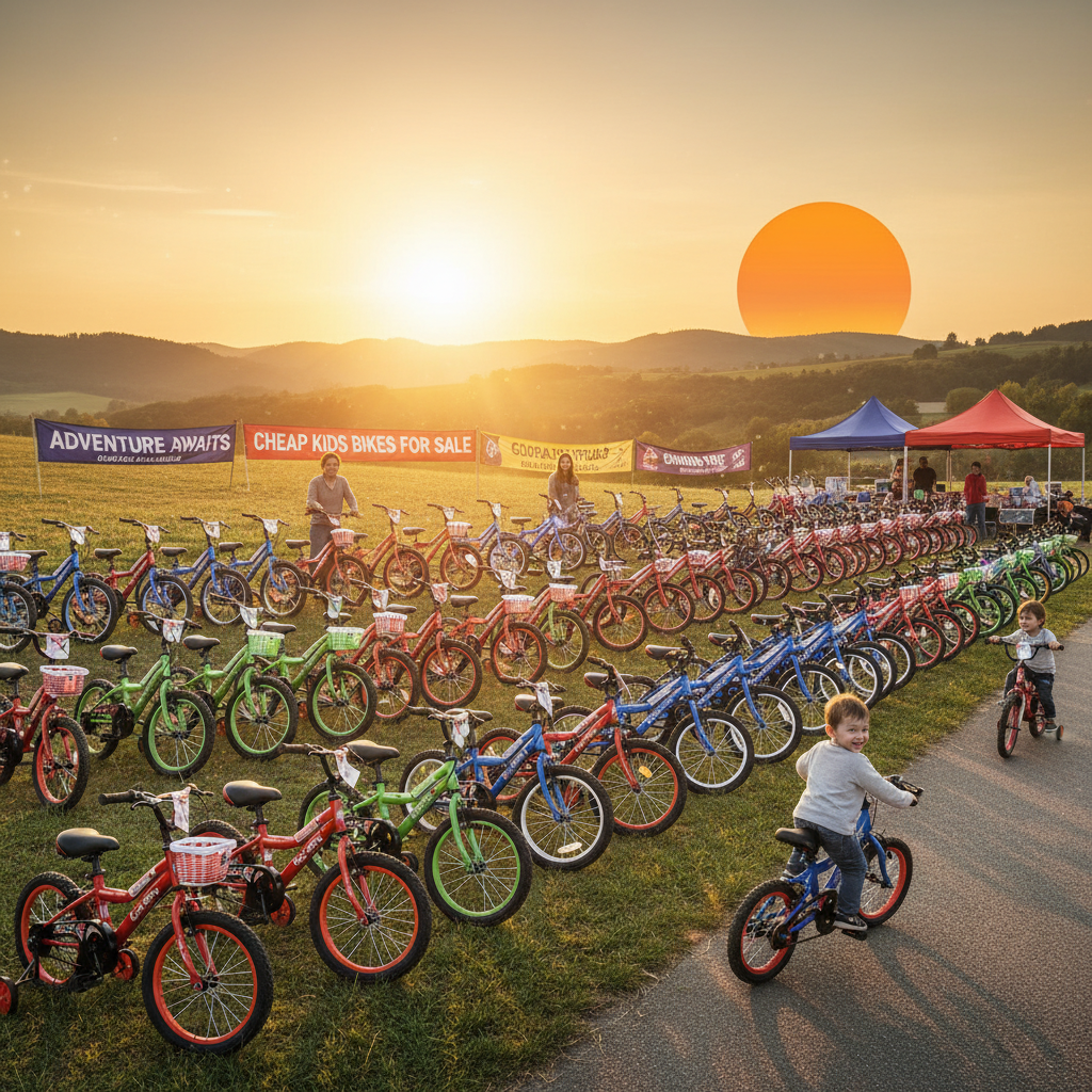 Discover Affordable Cheap Childrens Bikes for Sale and Empower Young Riders