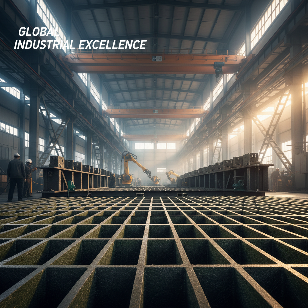 Exploring the Advantages and Applications of FRP Protruded Grating