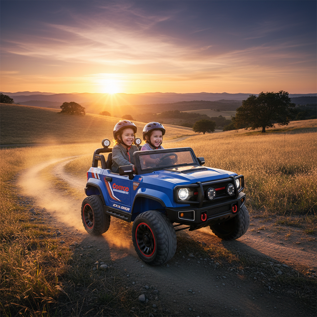Exploring the Popularity of Costco Childrens Electric Car and Future Trends