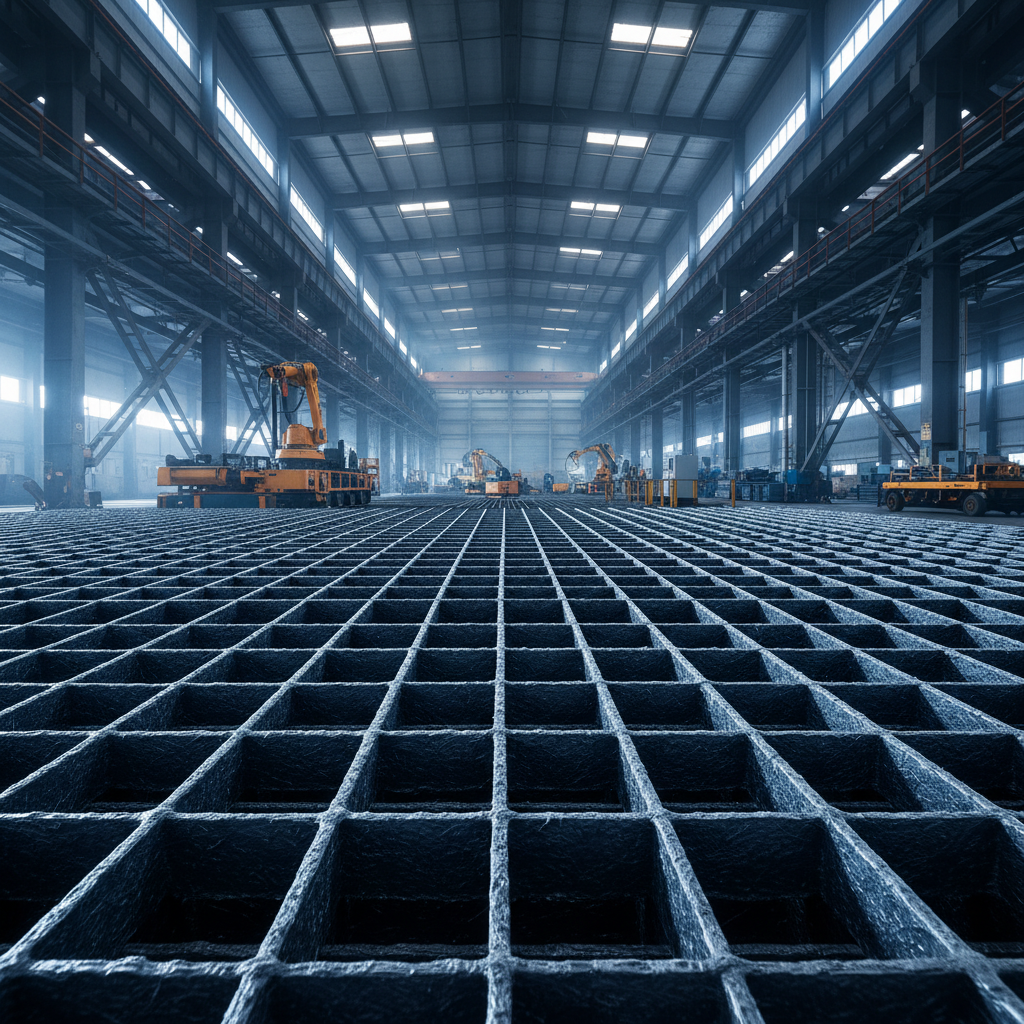 Exploring the Advantages and Applications of FRP Protruded Grating