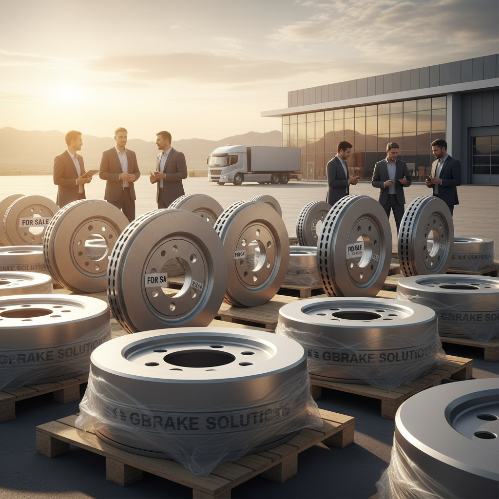 Comprehensive Guide to Brake Drums for Sale and Braking System Performance
