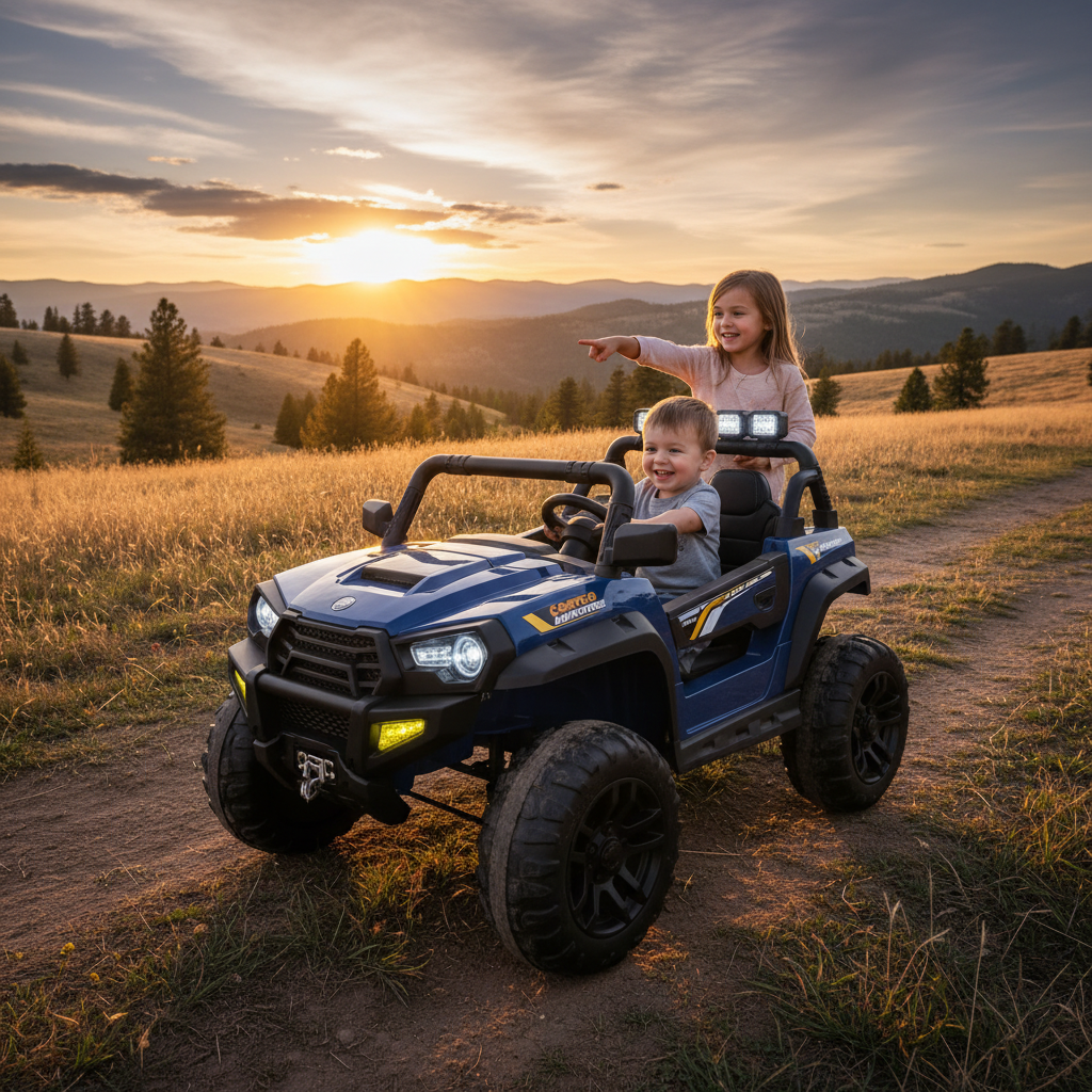 Exploring the Popularity of Costco Childrens Electric Car and Future Trends