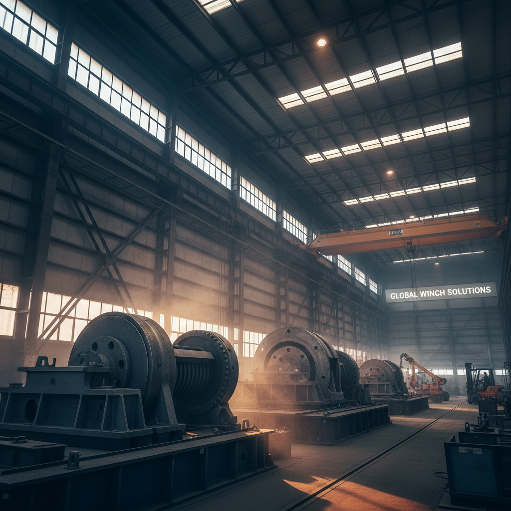 Comprehensive Guide to Selecting the Right Electric Winch Supplier