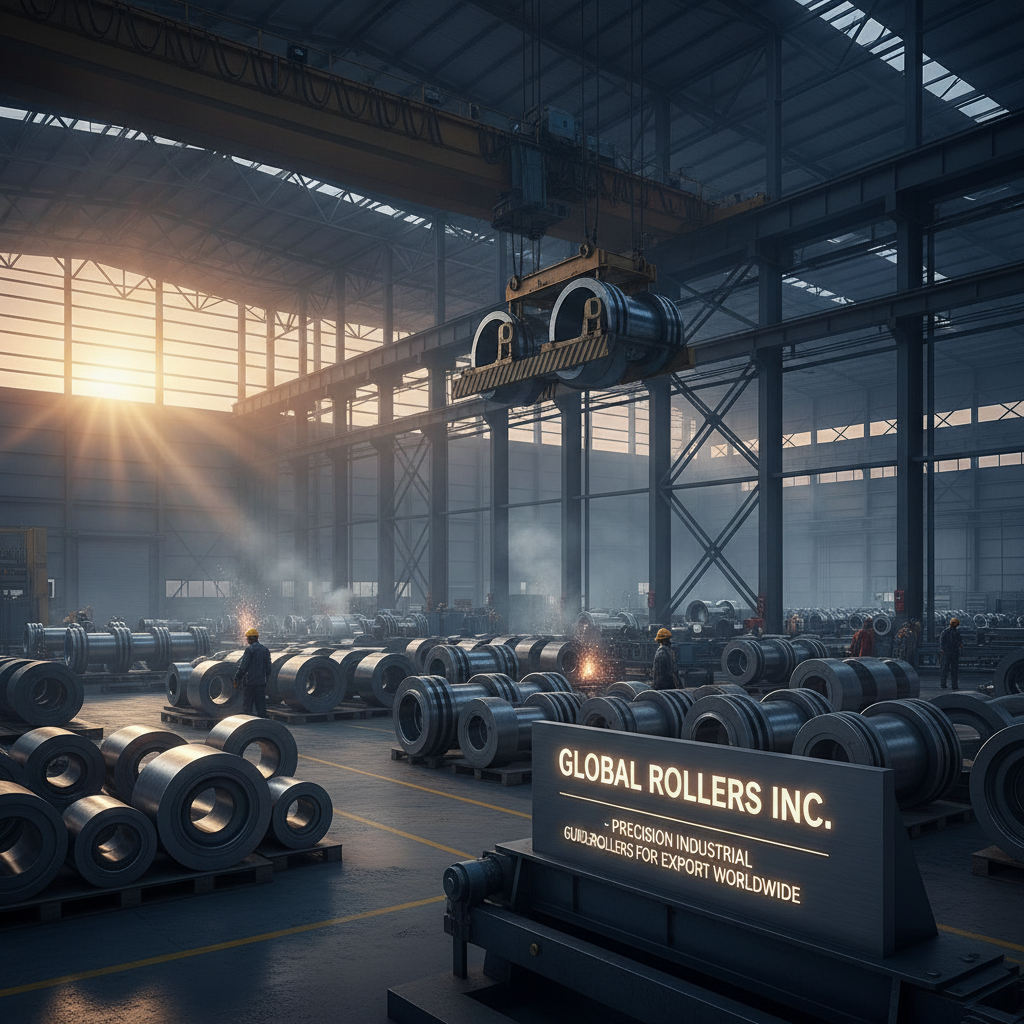 Optimize Material Handling with a Leading Guide Roller Exporter