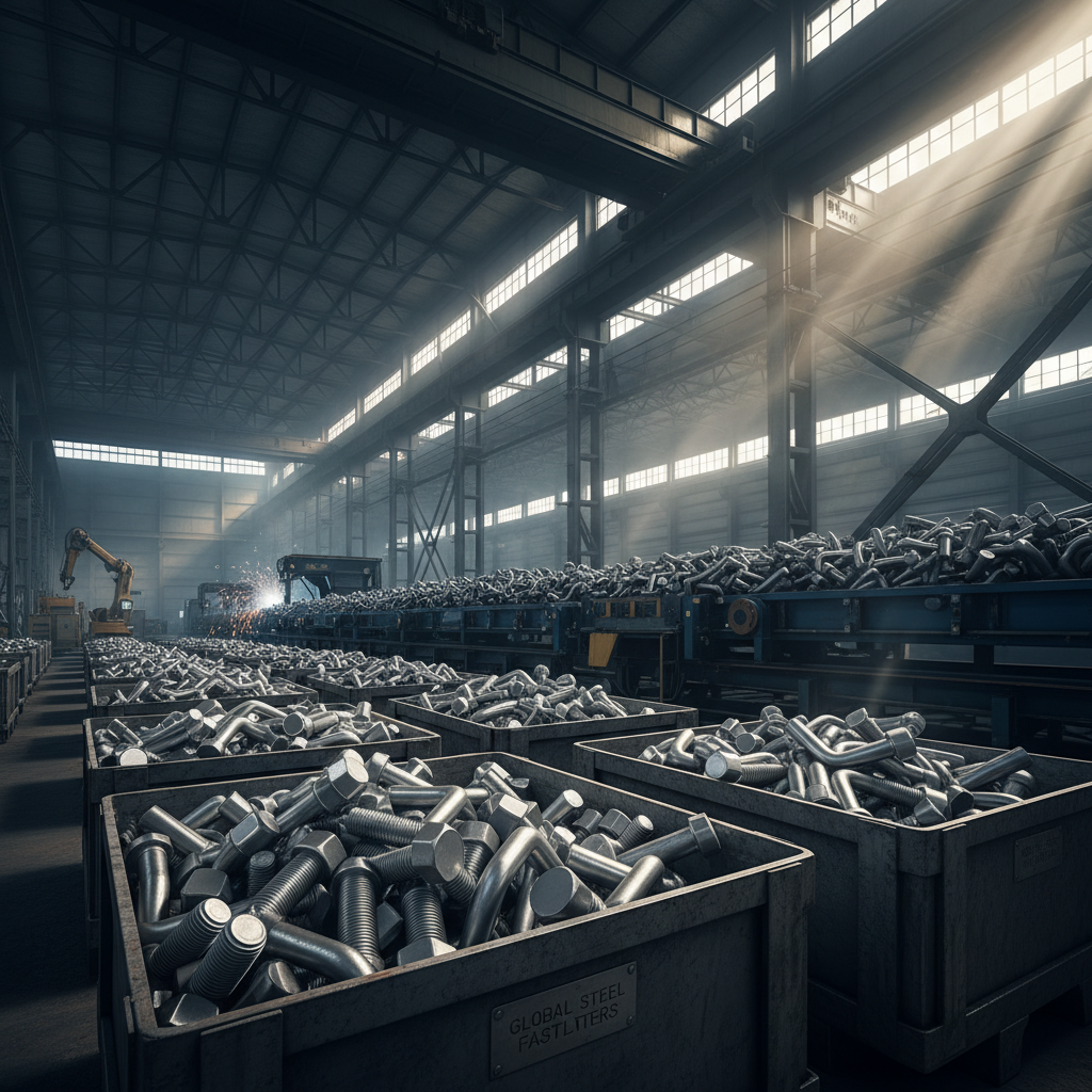 The Critical Role of l bolts in Modern Engineering and Global Infrastructure