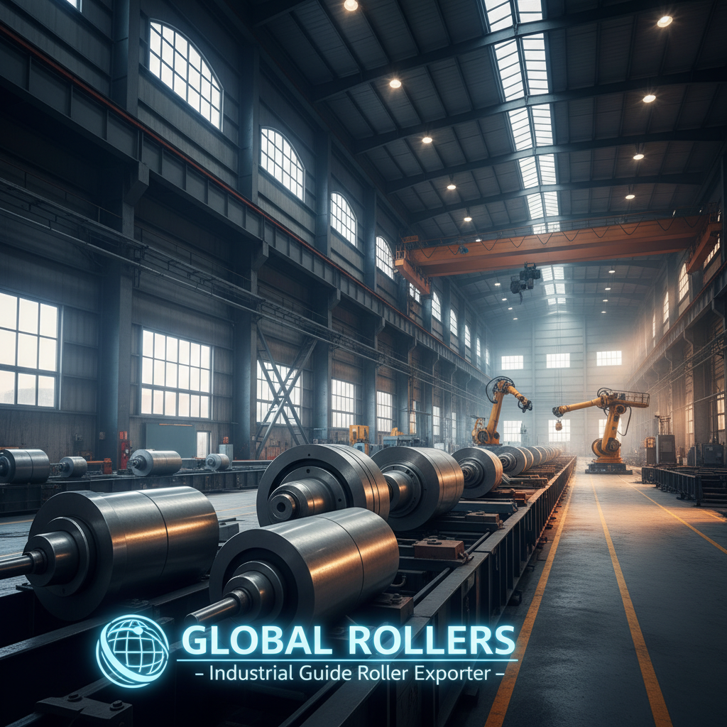Optimize Material Handling with a Leading Guide Roller Exporter