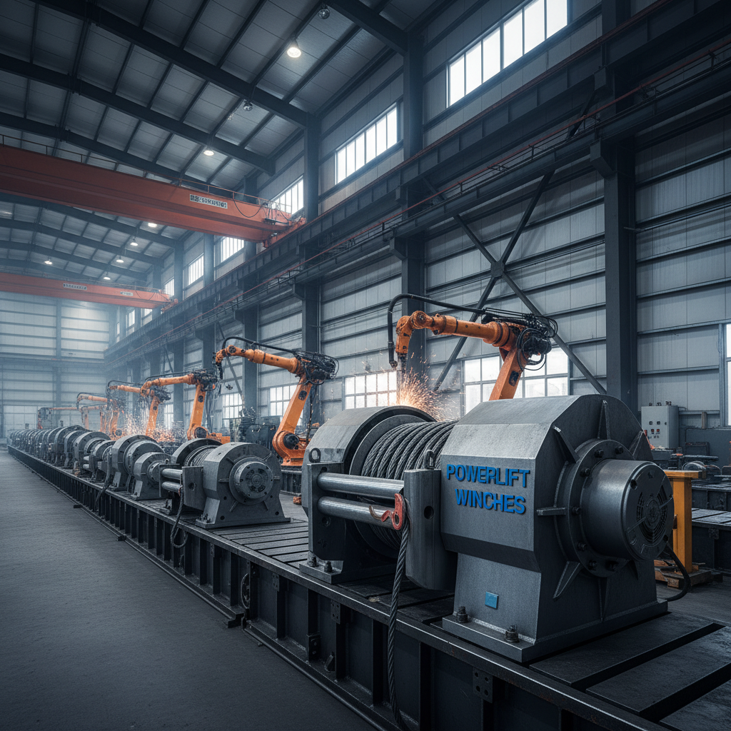 Comprehensive Guide to Selecting the Right Electric Winch Supplier