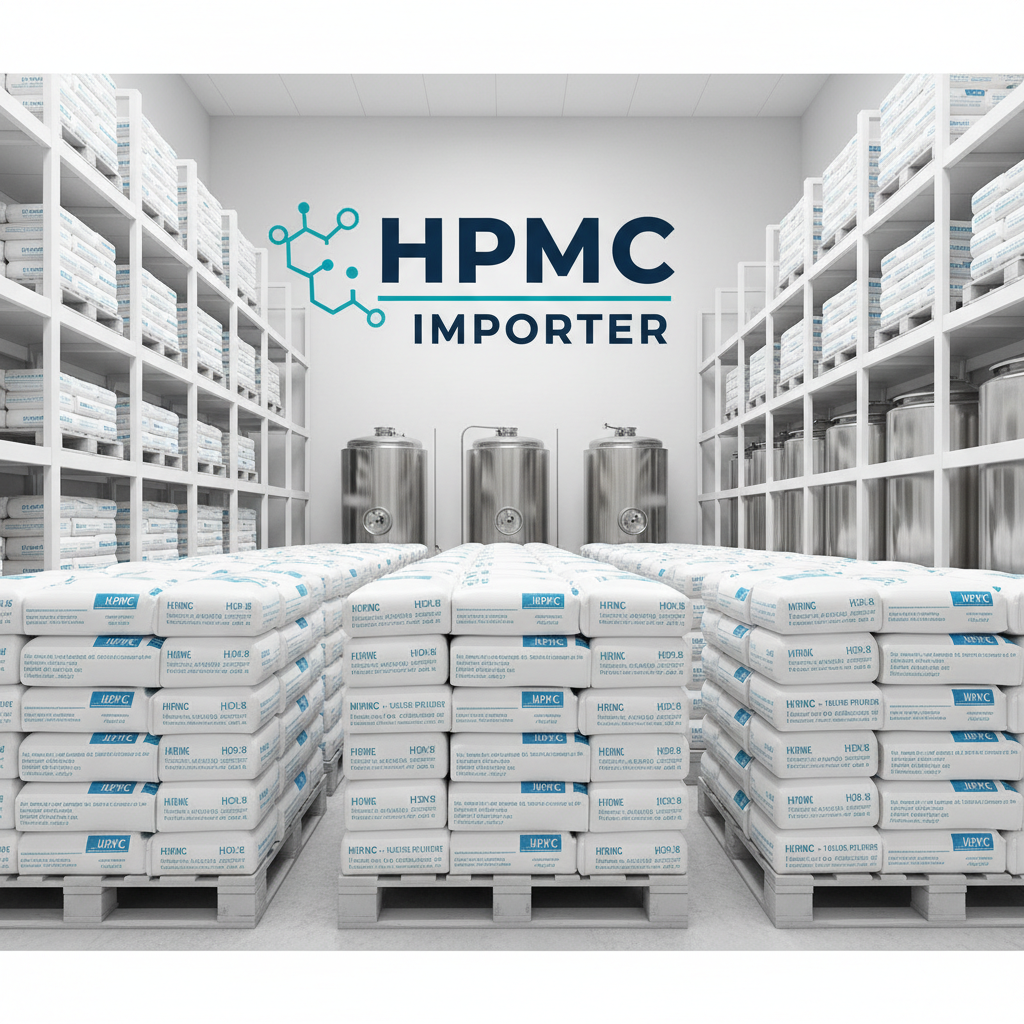 Navigating the Global Landscape with a Reliable hpmc Importer