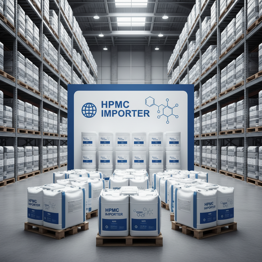 Navigating the Global Landscape with a Reliable hpmc Importer