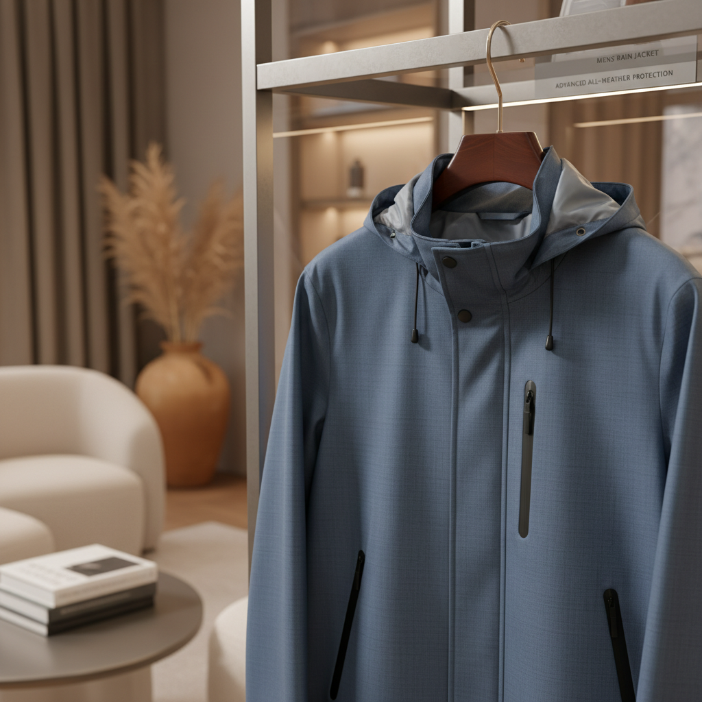 Find Durable Mens Rain Jacket for Sale to Brave the Elements