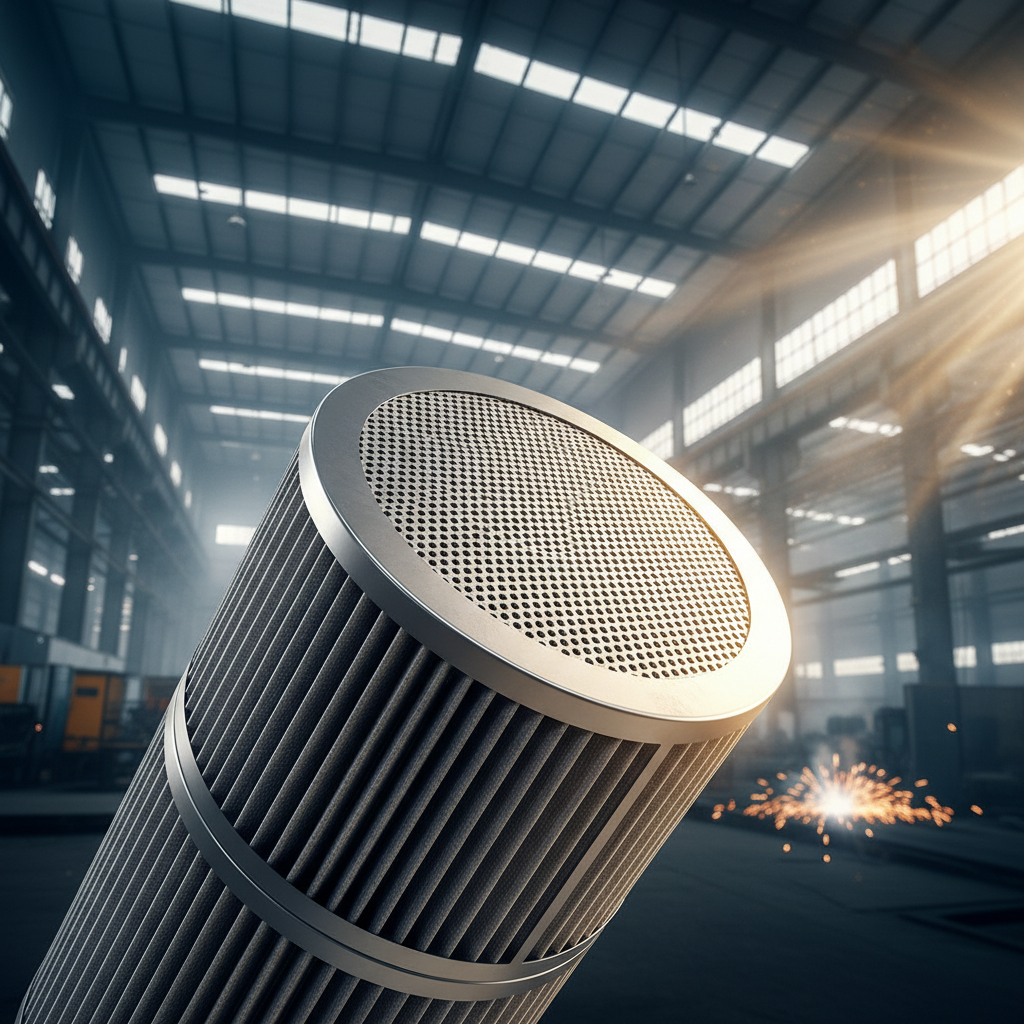 Optimizing Air Quality with Advanced Dust Collector Air Filter Cartridges