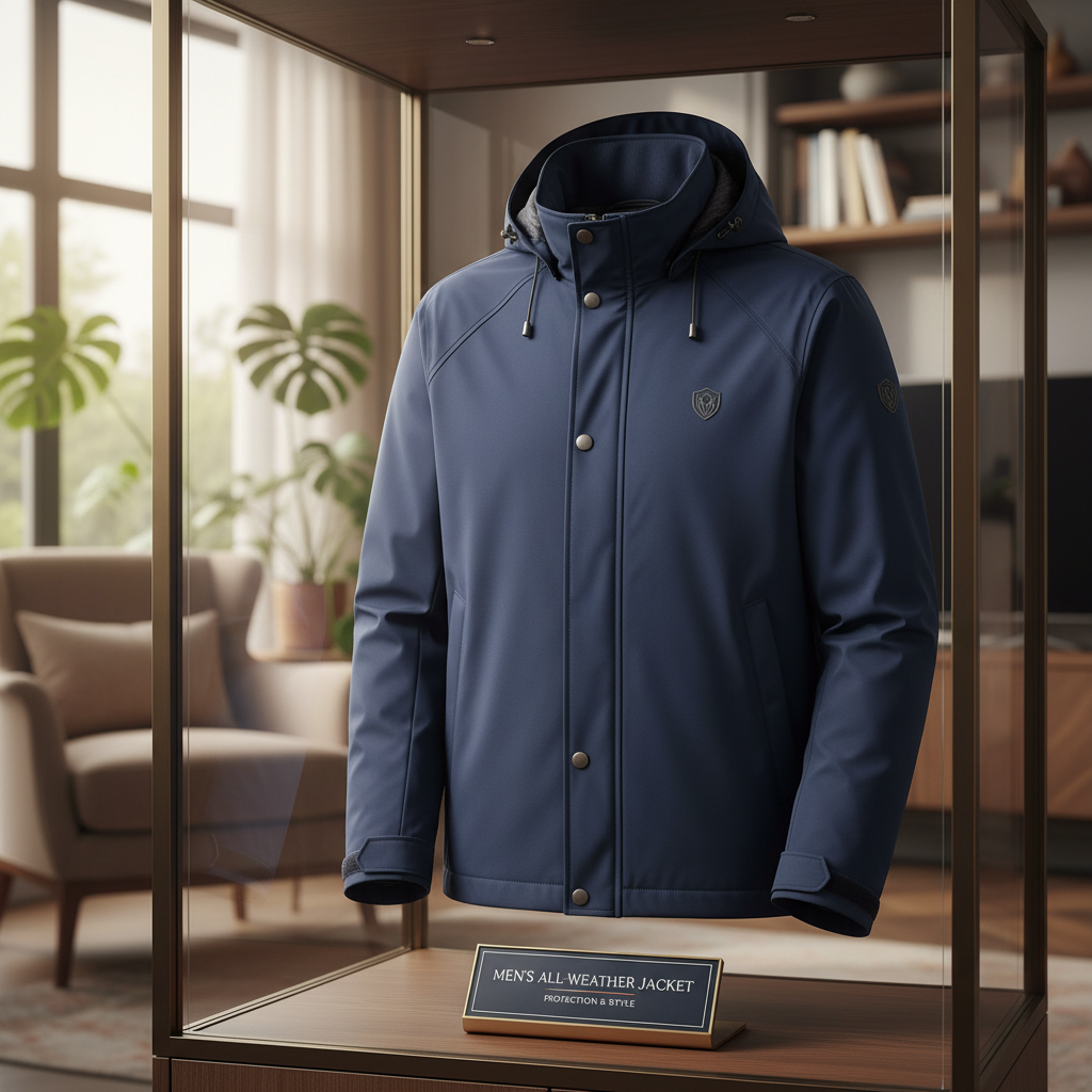 Find Durable Mens Rain Jacket for Sale to Brave the Elements