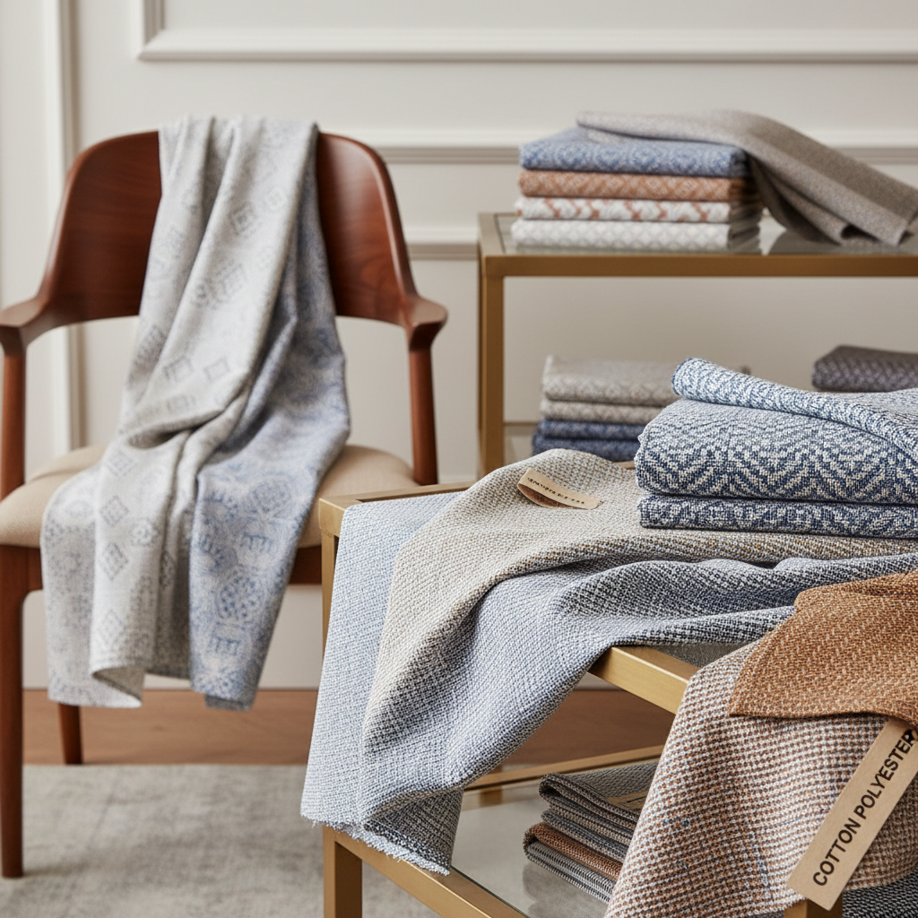 Discover Premium Cotton Polyester Blend Fabric Wholesale for Diverse Applications